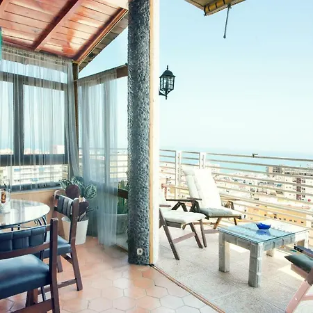 Penthouse 18 Floor Sea View 아파트