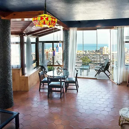 Penthouse 18 Floor Sea View * 토레몰리노스
