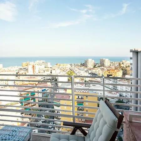 Penthouse 18 Floor Sea View 토레몰리노스