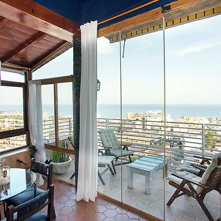 Penthouse 18 Floor Sea View 아파트 *