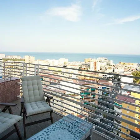 Penthouse 18 Floor Sea View 아파트 *