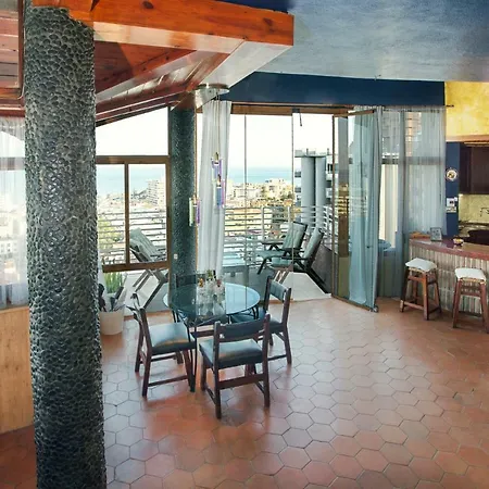 Penthouse 18 Floor Sea View * 토레몰리노스