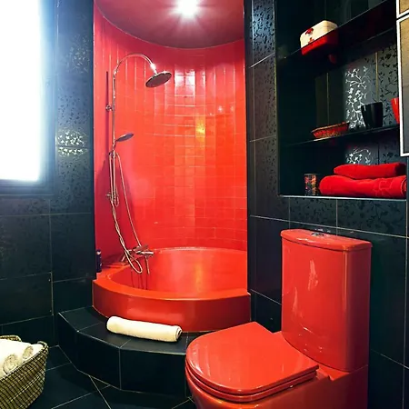 아파트 Penthouse 18 Floor Sea View 토레몰리노스