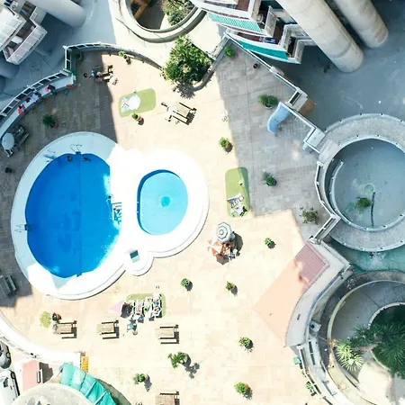 Penthouse 18 Floor Sea View 토레몰리노스