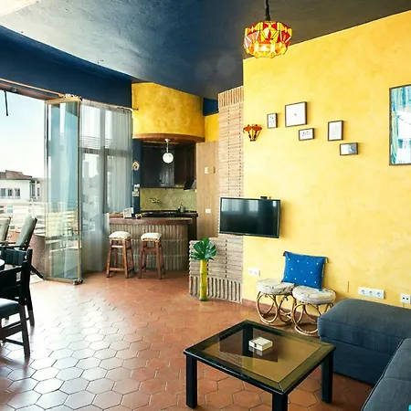 Penthouse 18 Floor Sea View 아파트 *